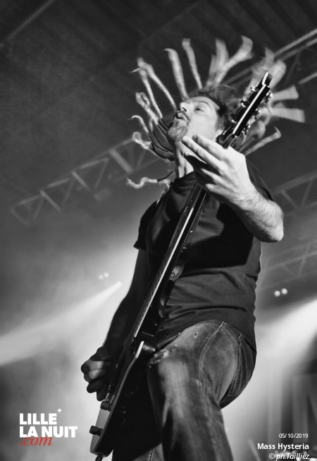 Mass Hysteria + Redemption à l’Aéronef en live - photo n°10