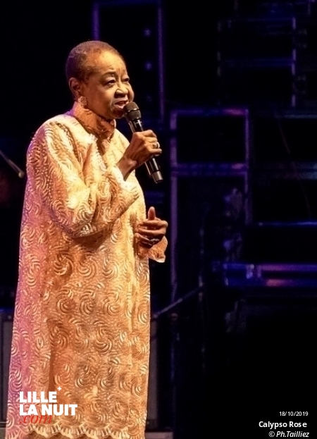 Calypso Rose + Mario Canonge Trio au Tourcoing Jazz Festival en live - photo n°17