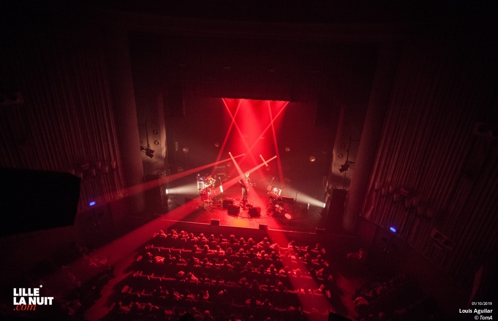 Miossec + Louis Aguilar au Théâtre de Bethune en live - photo n°17