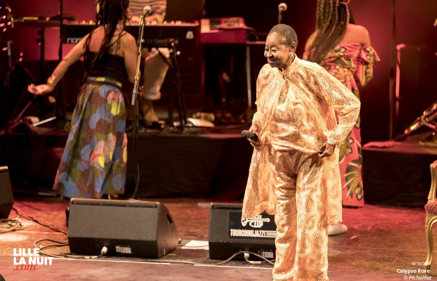 Calypso Rose + Mario Canonge Trio au Tourcoing Jazz Festival en live - photo n°4
