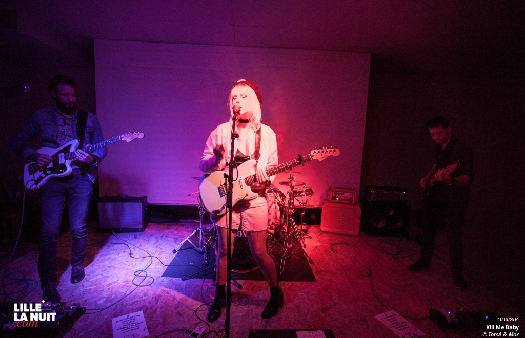 Kill Me Baby + Okay Bye à la Brat Cave en live - photo n°20