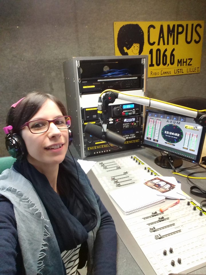 Déferlante Nord, l&rsquo;émission de Valérie sur Radio Campus fête ses 10 ans