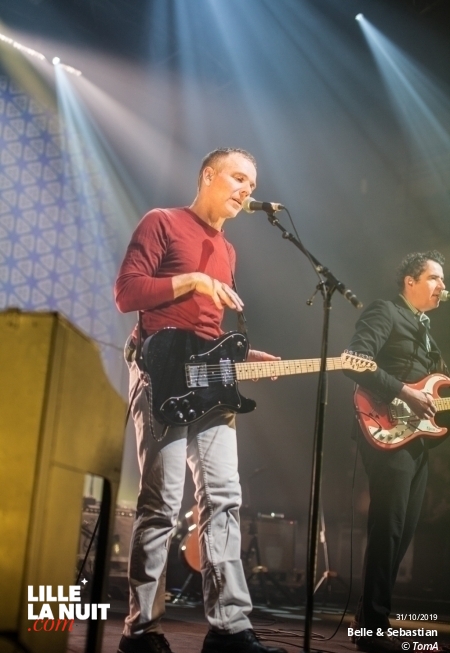 Belle and Sebastian + Jelly Bean à l’Aéronef en live - photo n°13