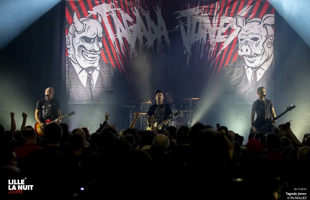 Tagada Jones + No One Is Innocent au Grand Mix en live - photo n°8