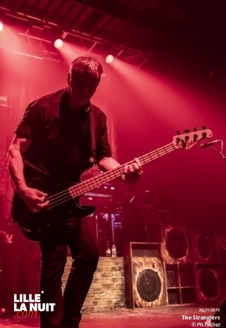 The Stranglers + Le Superhomard à l&rsquo;Aéronef en live - photo n°16