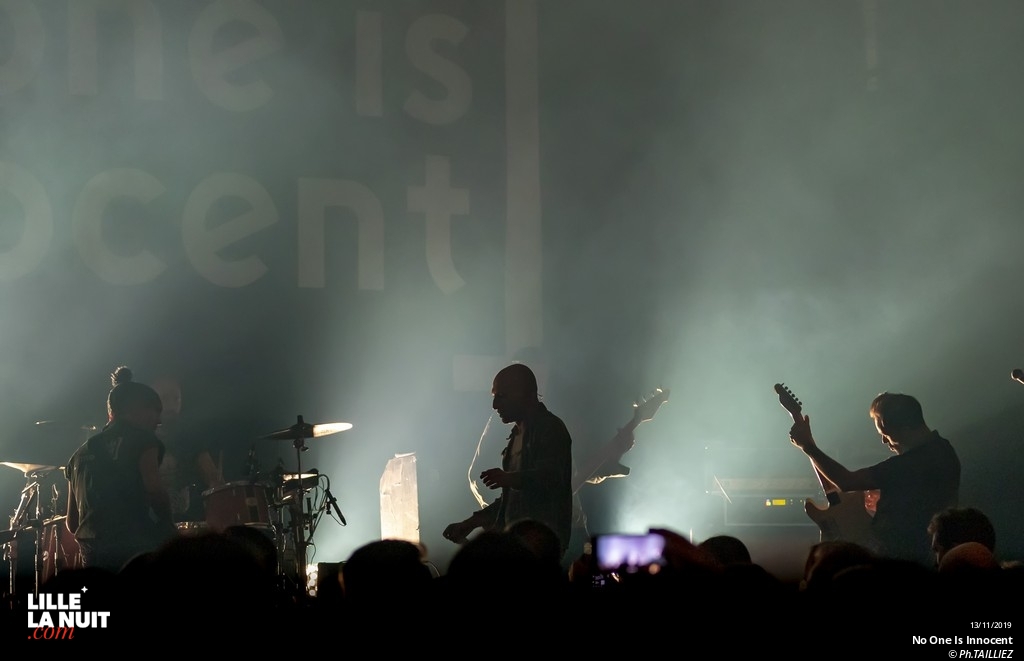 Tagada Jones + No One Is Innocent au Grand Mix en live - photo n°7