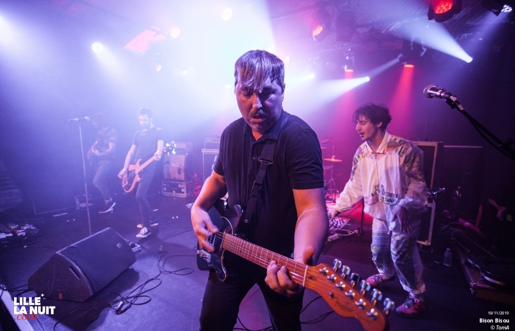 Listener + Bison Bisou + New Favourite au Poche de Béthune en live - photo n°6