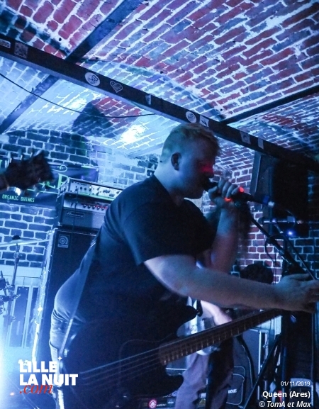 The Third Eye + Queen (Ares) + Spire Shards au DIY Café en live - photo n°20