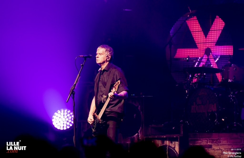 The Stranglers + Le Superhomard à l&rsquo;Aéronef en live - photo n°17