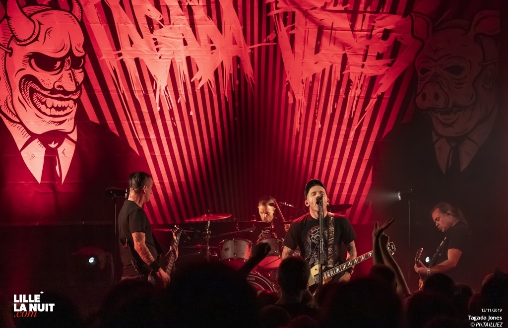 Tagada Jones + No One Is Innocent au Grand Mix en live - photo n°11