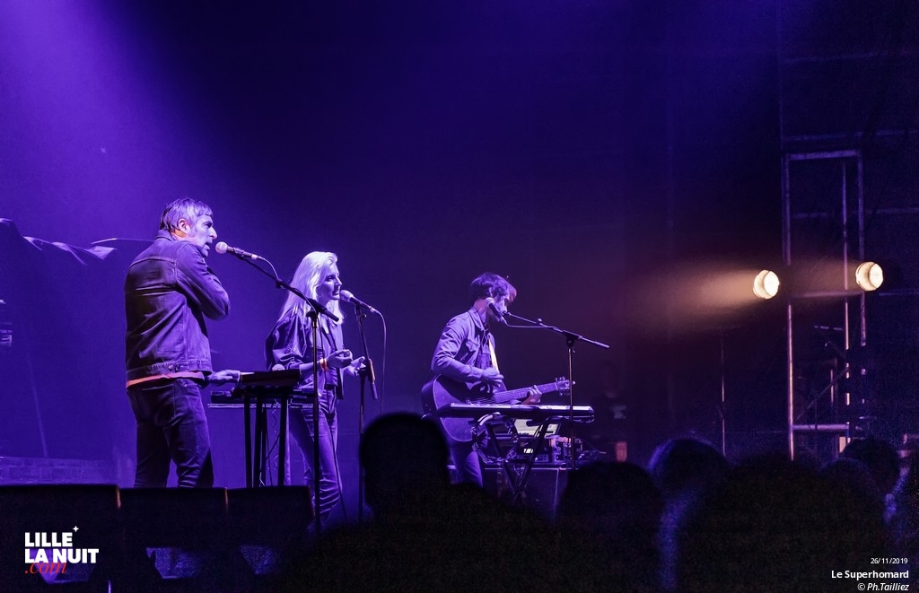 The Stranglers + Le Superhomard à l&rsquo;Aéronef en live - photo n°9