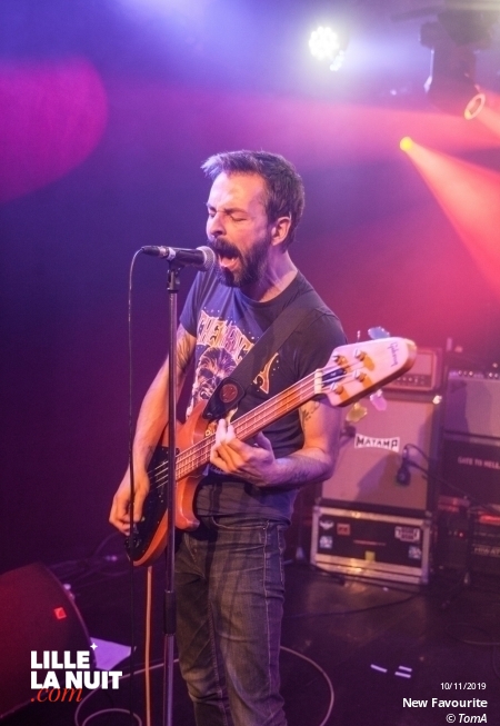 Listener + Bison Bisou + New Favourite au Poche de Béthune en live - photo n°7