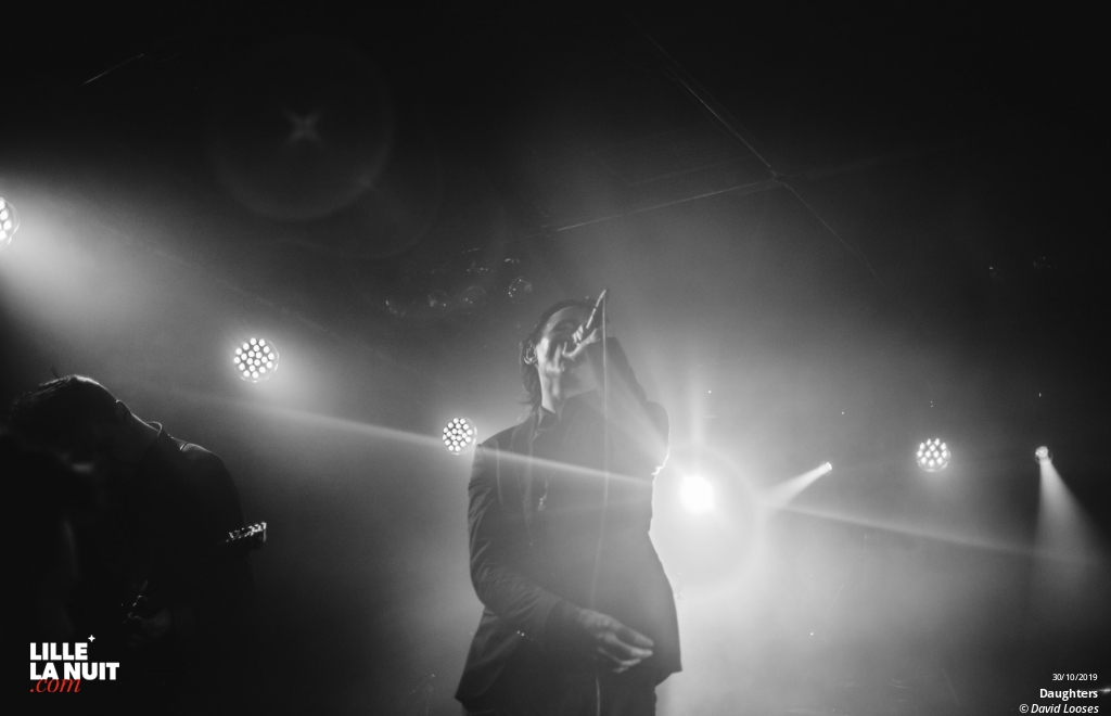 Daughters + Jeromes Dream à l’Aéronef en live - photo n°10