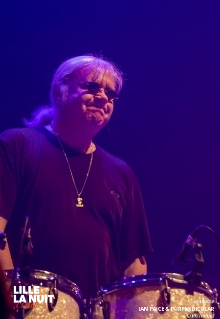 Ian Paice feat PurPerpendicular play Deep Purple + Frano en live - photo n°16