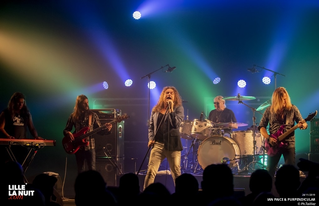 Ian Paice feat PurPerpendicular play Deep Purple + Frano en live - photo n°17