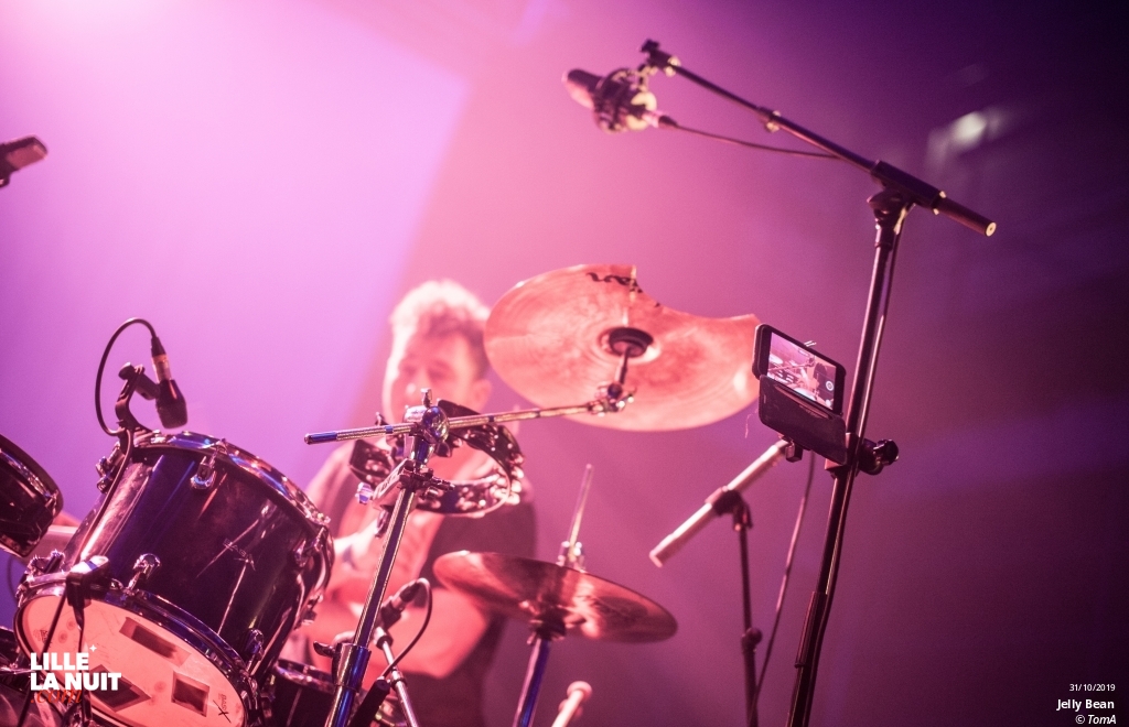 Belle and Sebastian + Jelly Bean à l’Aéronef en live - photo n°10