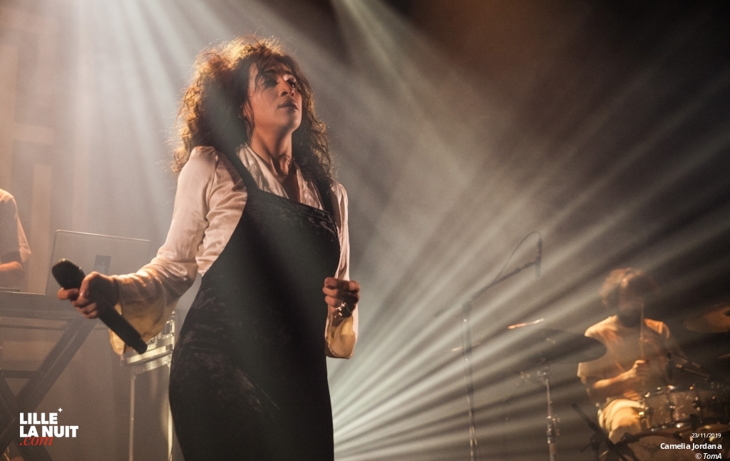 Camelia Jordana + Molto Morbidi au Grand Mix en live - photo n°7