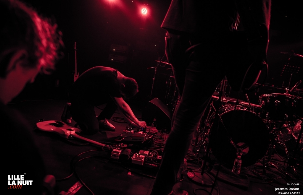 Daughters + Jeromes Dream à l’Aéronef en live - photo n°7