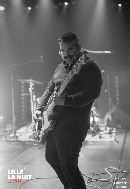 Listener + Bison Bisou + New Favourite au Poche de Béthune en live - photo n°14