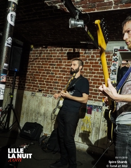 The Third Eye + Queen (Ares) + Spire Shards au DIY Café en live - photo n°13