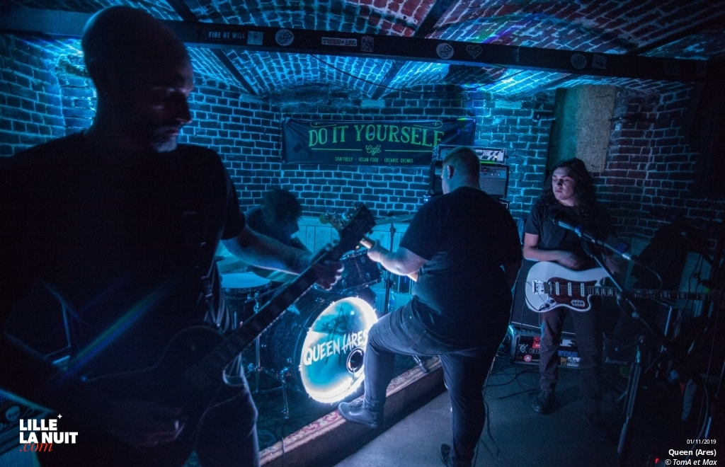 The Third Eye + Queen (Ares) + Spire Shards au DIY Café en live - photo n°8