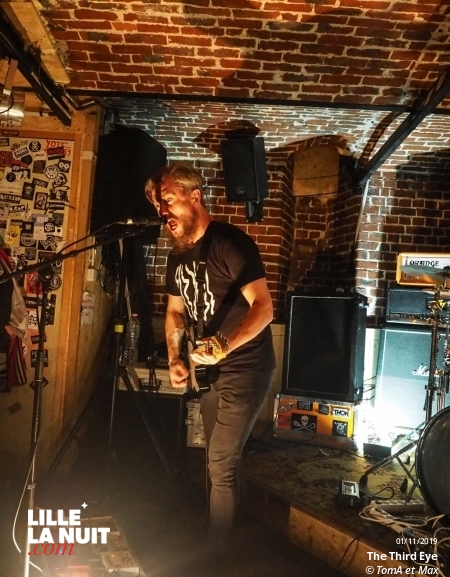 The Third Eye + Queen (Ares) + Spire Shards au DIY Café en live - photo n°12