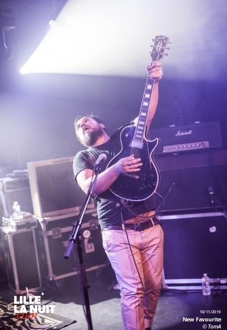 Listener + Bison Bisou + New Favourite au Poche de Béthune en live - photo n°13