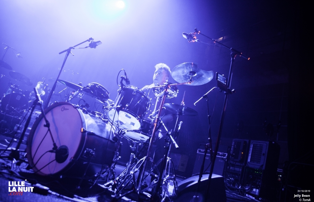 Belle and Sebastian + Jelly Bean à l’Aéronef en live - photo n°13