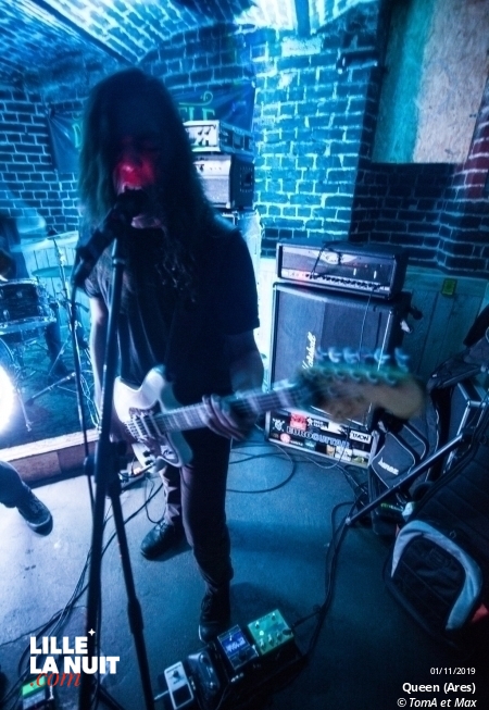 The Third Eye + Queen (Ares) + Spire Shards au DIY Café en live - photo n°3