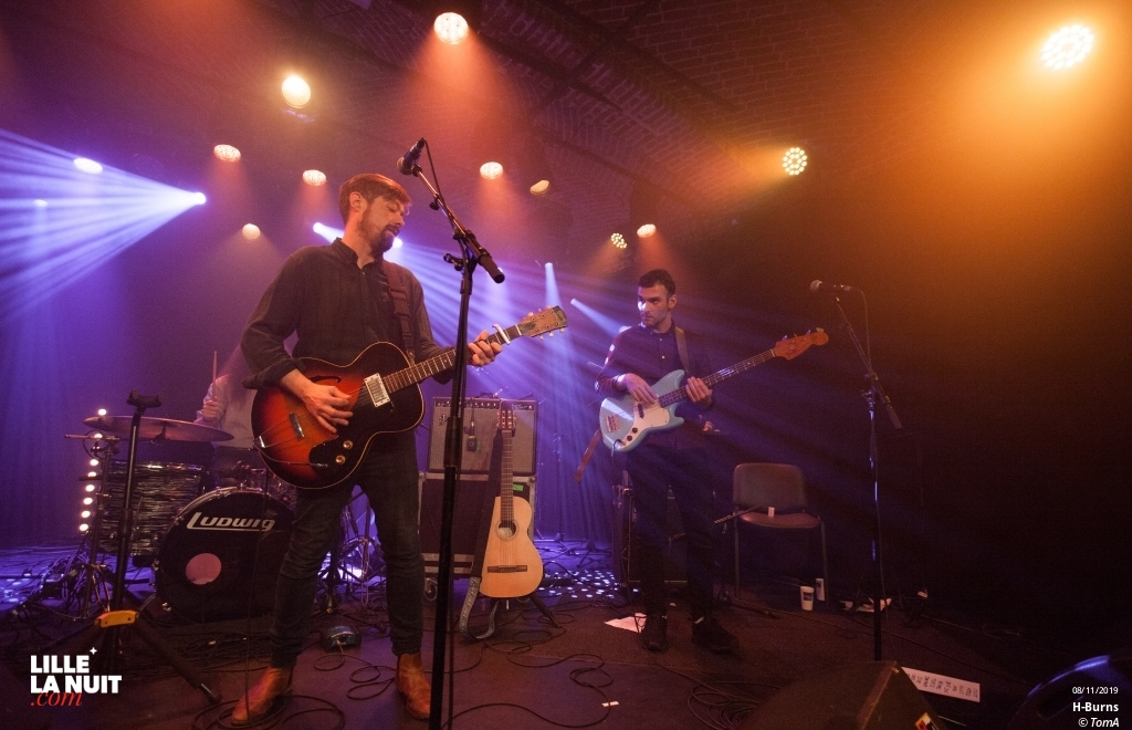 H-Burns + TheAngelcy au Poche de Béthune en live - photo n°17