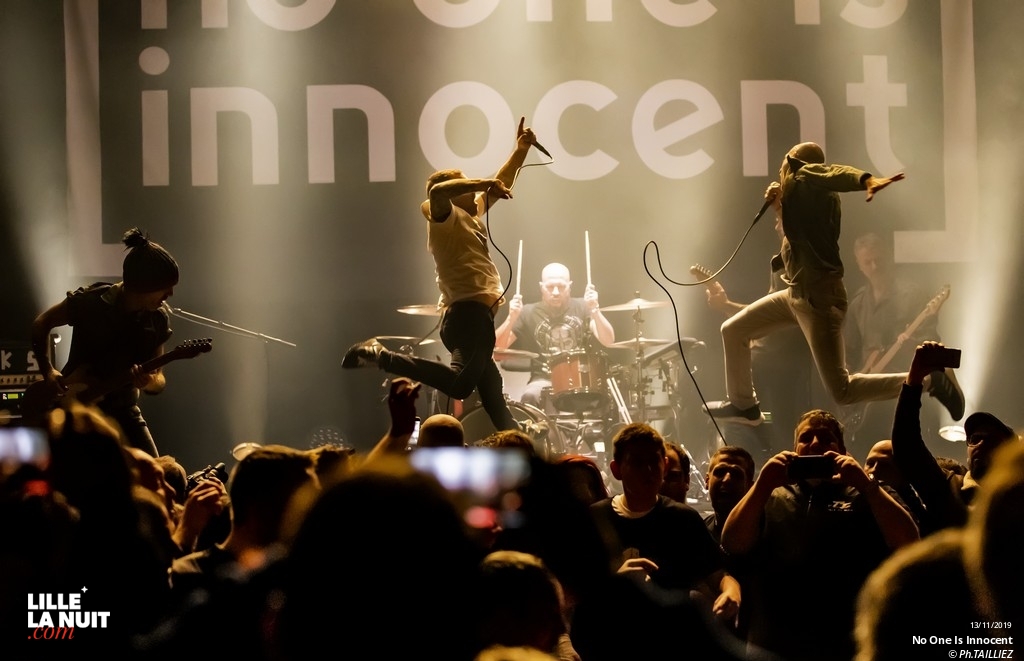 Tagada Jones + No One Is Innocent au Grand Mix en live - photo n°1