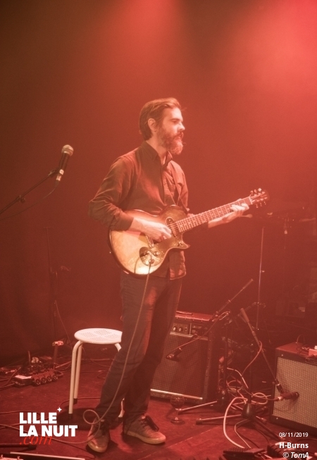 H-Burns + TheAngelcy au Poche de Béthune en live - photo n°30