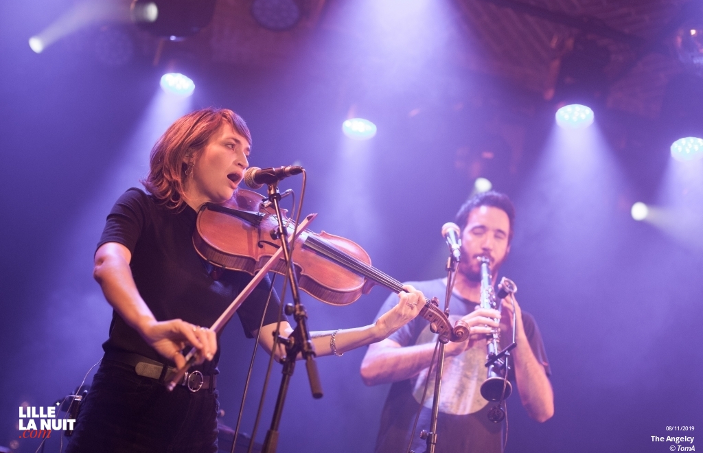 H-Burns + TheAngelcy au Poche de Béthune en live - photo n°2