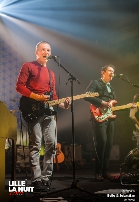 Belle and Sebastian + Jelly Bean à l’Aéronef en live - photo n°2