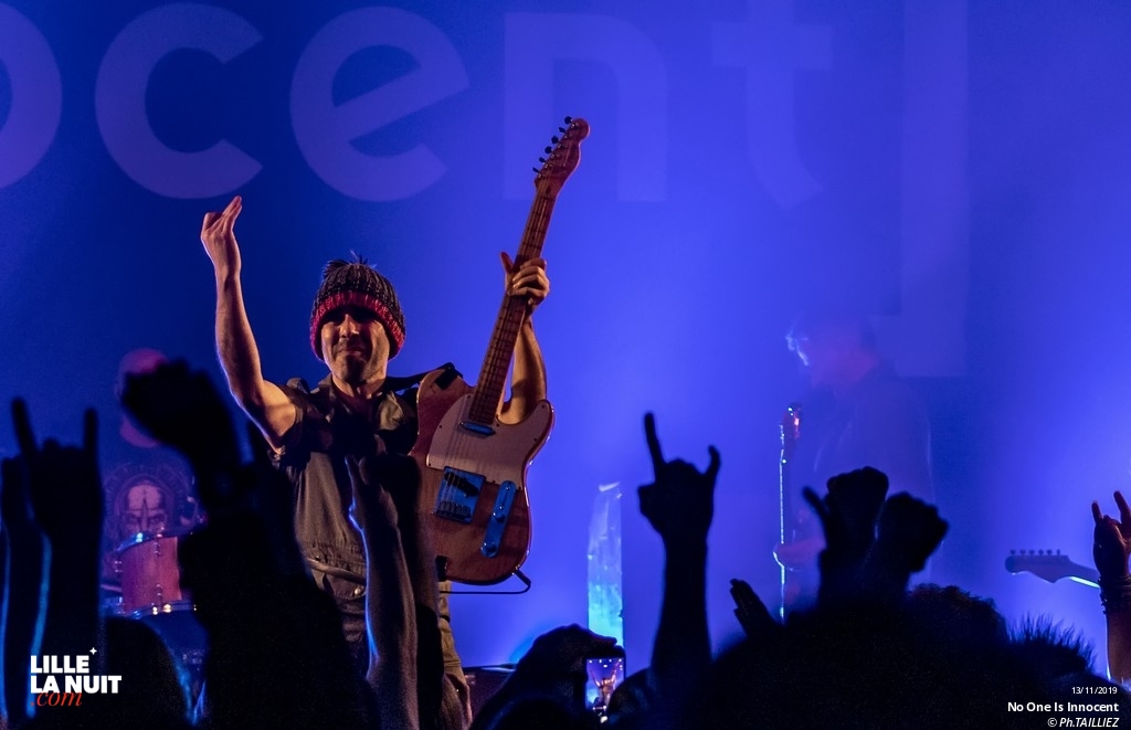 Tagada Jones + No One Is Innocent au Grand Mix en live - photo n°12