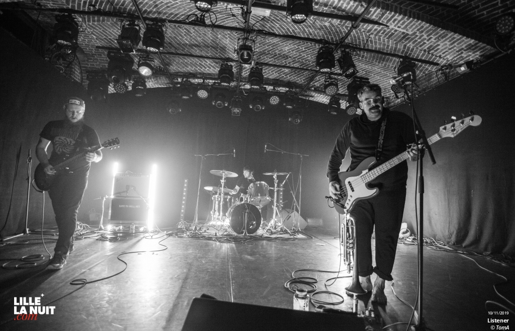 Listener + Bison Bisou + New Favourite au Poche de Béthune en live - photo n°1