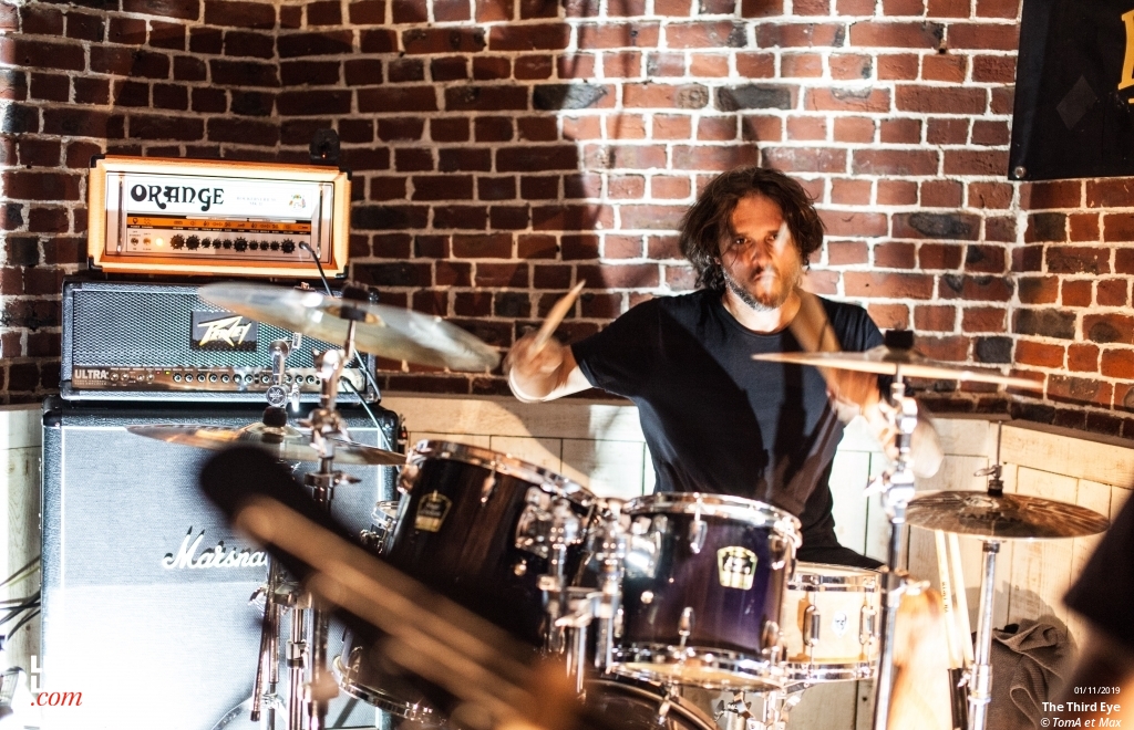 The Third Eye + Queen (Ares) + Spire Shards au DIY Café en live - photo n°4