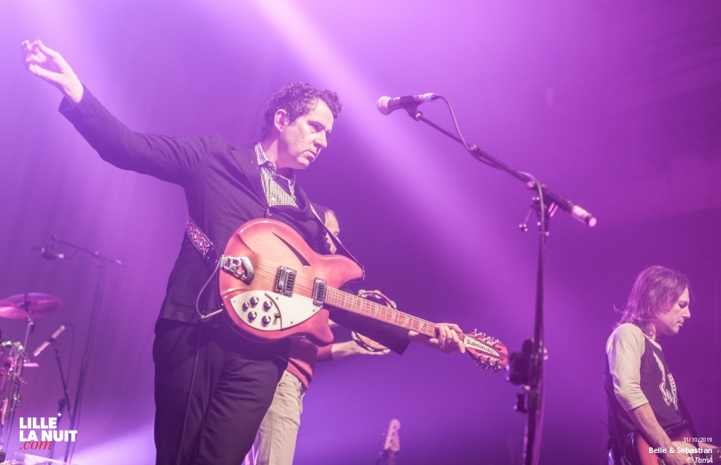 Belle and Sebastian + Jelly Bean à l’Aéronef en live - photo n°8