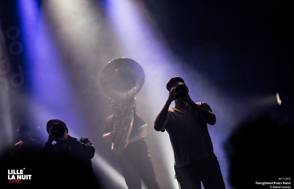 Youngblood Brass Band + PLDG au Grand Mix en live - photo n°13