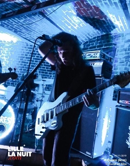 The Third Eye + Queen (Ares) + Spire Shards au DIY Café en live - photo n°15