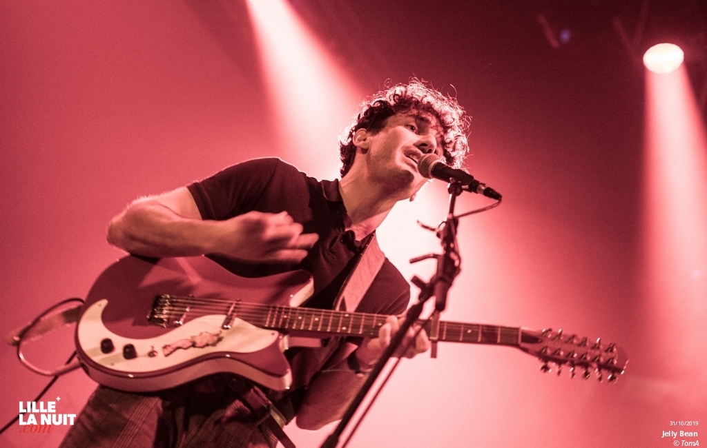 Belle and Sebastian + Jelly Bean à l’Aéronef en live - photo n°11