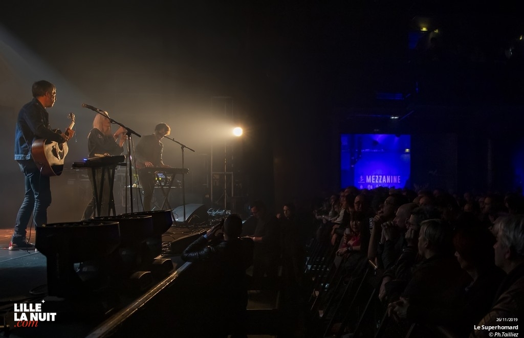 The Stranglers + Le Superhomard à l&rsquo;Aéronef en live - photo n°8