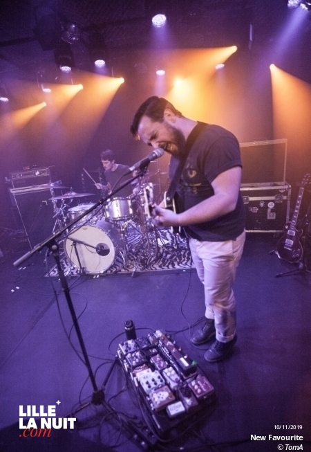 Listener + Bison Bisou + New Favourite au Poche de Béthune en live - photo n°20