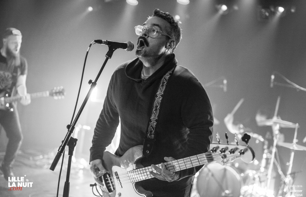 Listener + Bison Bisou + New Favourite au Poche de Béthune en live - photo n°16