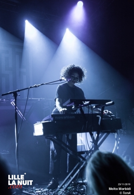 Camelia Jordana + Molto Morbidi au Grand Mix en live - photo n°2