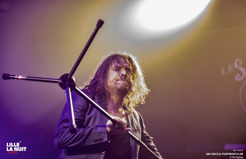 Ian Paice feat PurPerpendicular play Deep Purple + Frano en live - photo n°1