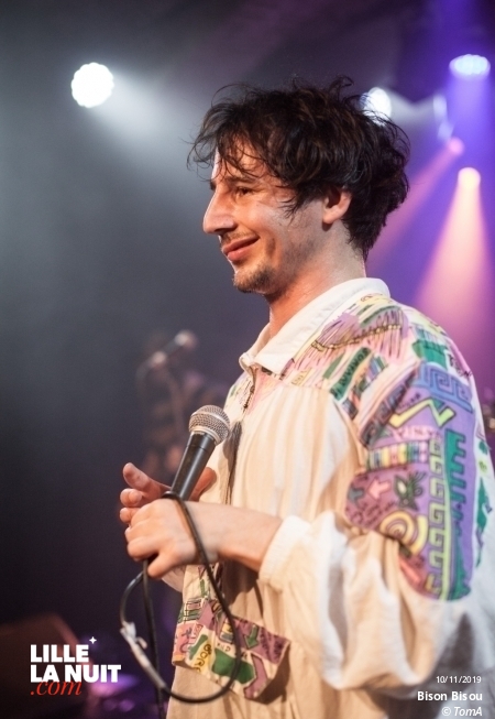 Listener + Bison Bisou + New Favourite au Poche de Béthune en live - photo n°9