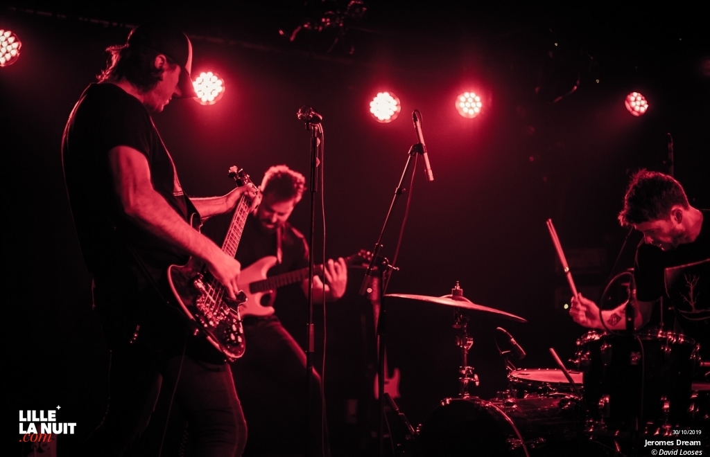 Daughters + Jeromes Dream à l’Aéronef en live - photo n°4