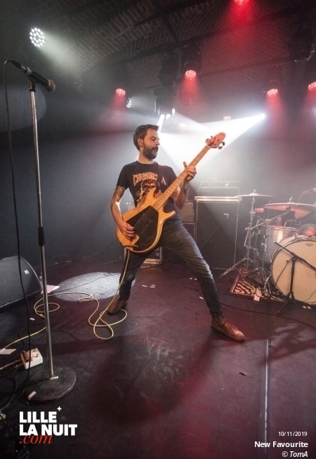 Listener + Bison Bisou + New Favourite au Poche de Béthune en live - photo n°4