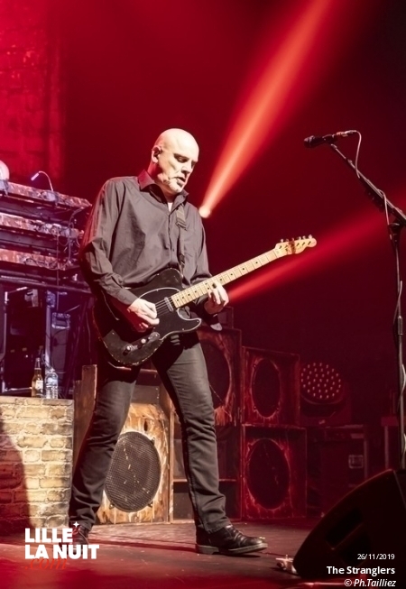 The Stranglers + Le Superhomard à l&rsquo;Aéronef en live - photo n°2